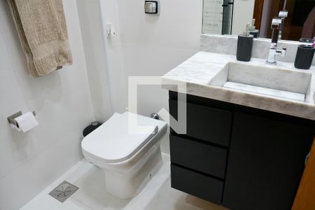 Banheiro de apartamento à venda com 2 quartos, 67m² em Rudge Ramos, São Bernardo do Campo
