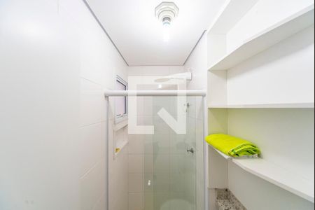 Banheiro de apartamento para alugar com 2 quartos, 110m² em Vila Pires, Santo André