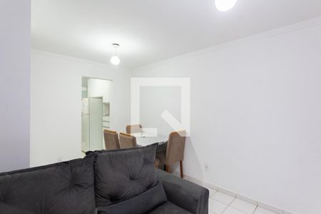 Sala de apartamento à venda com 2 quartos, 47m² em Frei Leopoldo, Belo Horizonte