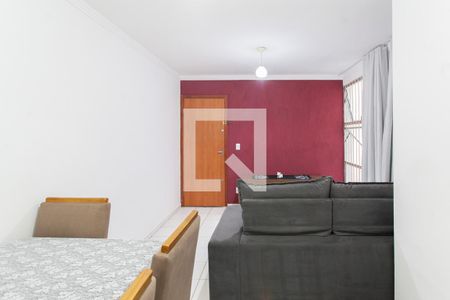 Sala de apartamento à venda com 2 quartos, 47m² em Frei Leopoldo, Belo Horizonte