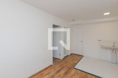 Sala/Cozinha de apartamento para alugar com 2 quartos, 38m² em Jardim Promissão, São Paulo