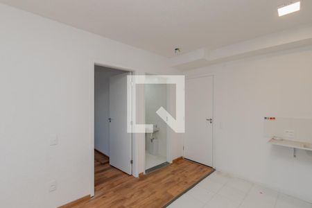 Sala/Cozinha de apartamento para alugar com 2 quartos, 38m² em Jardim Promissão, São Paulo