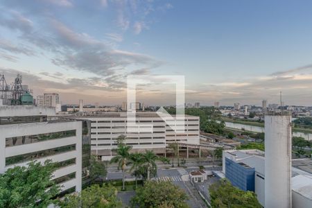 Vista da Sala de apartamento para alugar com 2 quartos, 38m² em Jardim Promissão, São Paulo