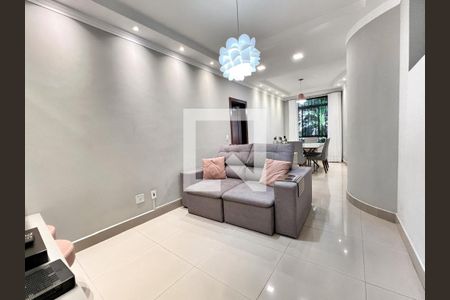 Sala de apartamento à venda com 2 quartos, 65m² em Serra, Belo Horizonte