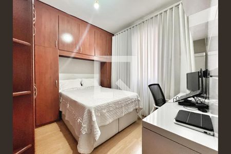 Quarto 1 de apartamento à venda com 2 quartos, 65m² em Serra, Belo Horizonte