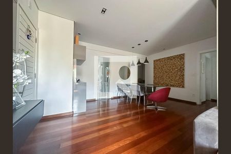 Sala  de apartamento à venda com 3 quartos, 100m² em Buritis, Belo Horizonte