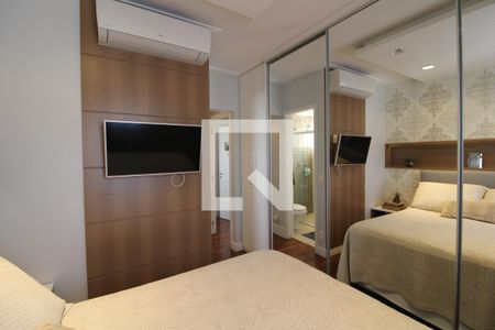 Suíte de apartamento à venda com 3 quartos, 94m² em Jardim Campo Grande, São Paulo