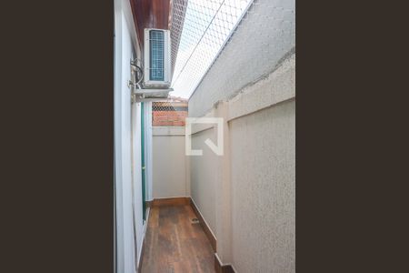 Varanda da Sala de casa de condomínio à venda com 3 quartos, 101m² em Jardim Lauro Gomes, São Bernardo do Campo