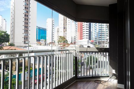Varanda de apartamento para alugar com 2 quartos, 61m² em Vila Guarani (z Sul), São Paulo