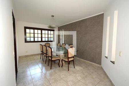 Sala de Jantar de casa para alugar com 4 quartos, 240m² em Jardim Campo Grande, São Paulo