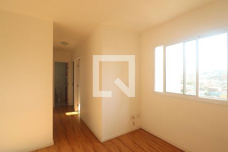 Sala de apartamento para alugar com 2 quartos, 45m² em Jardim Utinga, Santo André