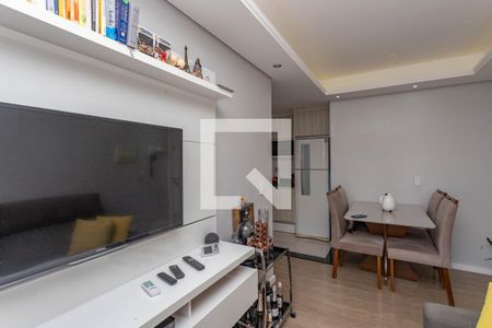 Sala  de apartamento à venda com 2 quartos, 45m² em Canhema, Diadema