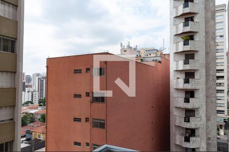 Varanda Vista de apartamento para alugar com 4 quartos, 143m² em Perdizes, São Paulo