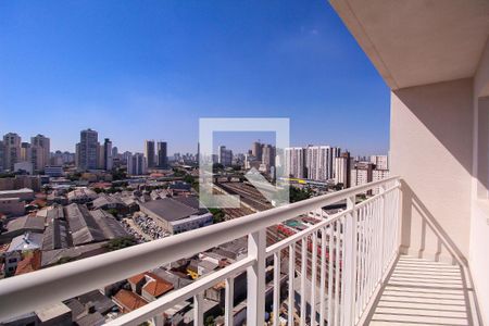 Varanda de apartamento para alugar com 1 quarto, 30m² em Belenzinho, São Paulo