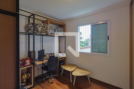 Quarto 2 de apartamento à venda com 4 quartos, 134m² em Sion, Belo Horizonte