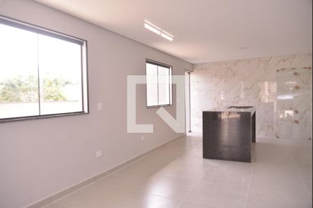 Sala/Cozinha de casa à venda com 3 quartos, 120m² em Vila Pires, Santo André