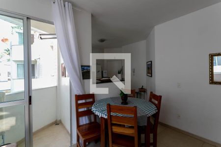 Sala  de apartamento para alugar com 2 quartos, 55m² em Buritis, Belo Horizonte