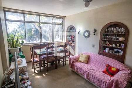 Sala de apartamento à venda com 2 quartos, 70m² em Botafogo, Rio de Janeiro