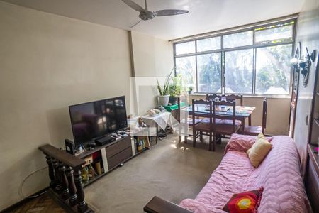 Sala de apartamento à venda com 2 quartos, 70m² em Botafogo, Rio de Janeiro