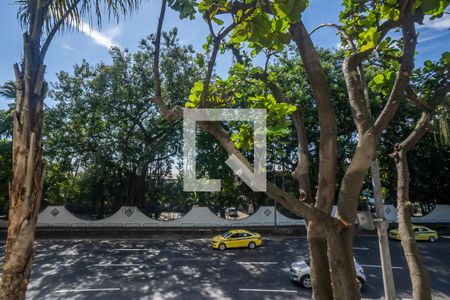 Sala de apartamento à venda com 2 quartos, 70m² em Botafogo, Rio de Janeiro