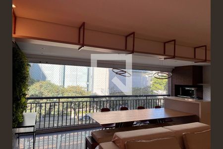 Varanda gourmet de apartamento para alugar com 3 quartos, 128m² em Água Branca, São Paulo