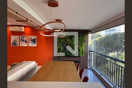 Varanda gourmet de apartamento para alugar com 2 quartos, 128m² em Água Branca, São Paulo