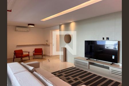 Sala de apartamento para alugar com 3 quartos, 128m² em Água Branca, São Paulo