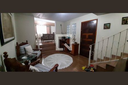 Sala de Estar de casa à venda com 4 quartos, 169m² em Cidade das Flores, Osasco