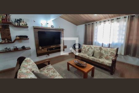 Sala de TV de casa para alugar com 4 quartos, 169m² em Cidade das Flores, Osasco