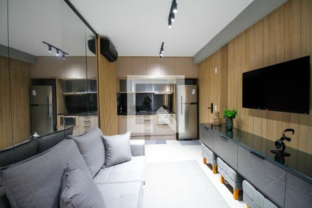Sala de kitnet/studio para alugar com 1 quarto, 48m² em Pinheiros, São Paulo