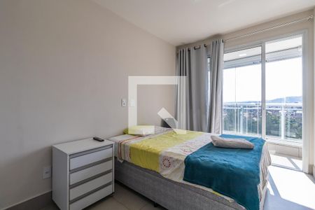 Suíte 1 de apartamento para alugar com 2 quartos, 80m² em Dezoito do Forte Empresarial/alphaville., Barueri