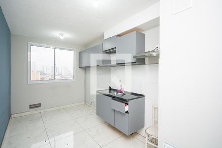 Sala/Cozinha de apartamento para alugar com 1 quarto, 24m² em Cidade Ademar, São Paulo