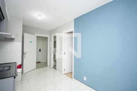 Sala/Cozinha de apartamento para alugar com 1 quarto, 24m² em Cidade Ademar, São Paulo