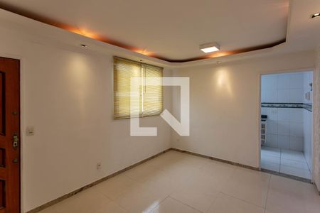 Sala de apartamento para alugar com 2 quartos, 50m² em São Francisco, Belo Horizonte