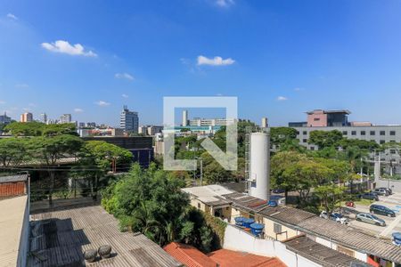 Vista da Sala de apartamento para alugar com 1 quarto, 24m² em Santo Amaro, São Paulo