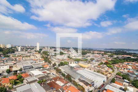 Vista da Sala de apartamento para alugar com 2 quartos, 40m² em Veleiros, São Paulo