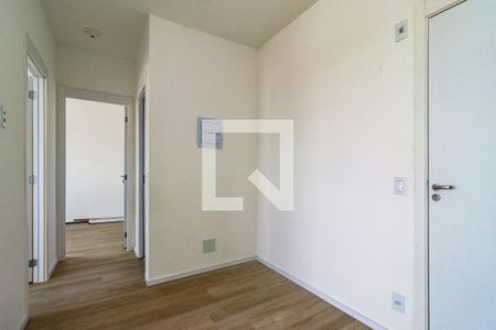 Sala/Cozinha de apartamento à venda com 2 quartos, 40m² em Veleiros, São Paulo