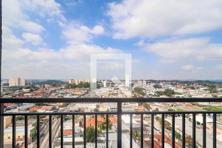 Sacada de apartamento à venda com 2 quartos, 40m² em Veleiros, São Paulo