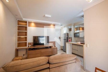 Sala de apartamento à venda com 2 quartos, 62m² em Continental, Osasco