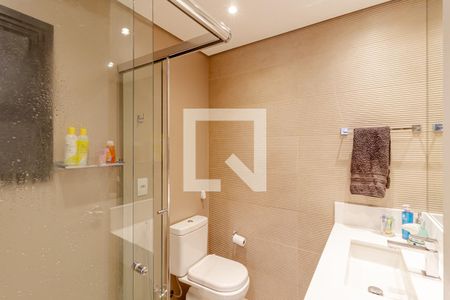 Banheiro de apartamento para alugar com 1 quarto, 43m² em Cambuci, São Paulo