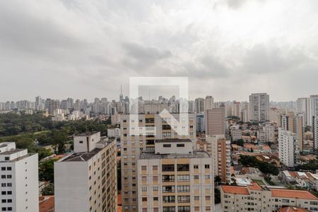 Vista da Sala de apartamento para alugar com 1 quarto, 43m² em Cambuci, São Paulo