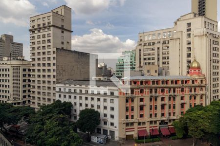 Vista do Studio de kitnet/studio para alugar com 1 quarto, 40m² em Centro Histórico de São Paulo, São Paulo