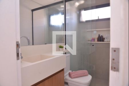 Banheiro de casa à venda com 3 quartos, 160m² em Vila Lilica, Santo André