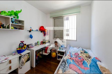 Quarto 1 de apartamento à venda com 3 quartos, 115m² em Buritis, Belo Horizonte