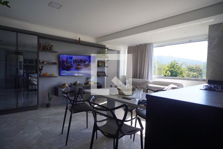 Sala de apartamento para alugar com 2 quartos, 128m² em Rio Tavares, Florianópolis