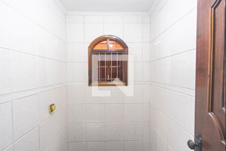Lavabo de casa à venda com 3 quartos, 186m² em Parque Marajoara, Santo André