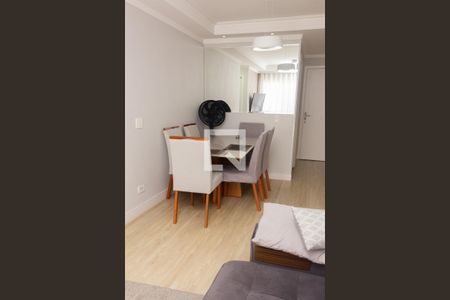 Sala de apartamento à venda com 2 quartos, 51m² em Vila Pierina, São Paulo