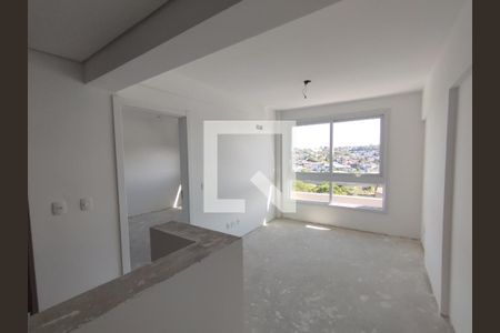 Sala de apartamento à venda com 1 quarto, 42m² em Centro, Novo Hamburgo