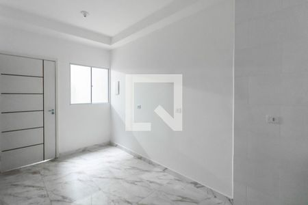 Sala de apartamento para alugar com 1 quarto, 26m² em Jardim Nordeste, São Paulo