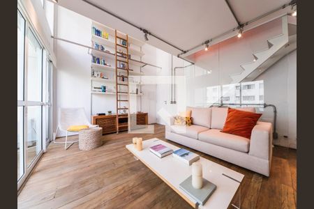 Foto 04 de apartamento à venda com 1 quarto, 74m² em Moema, São Paulo